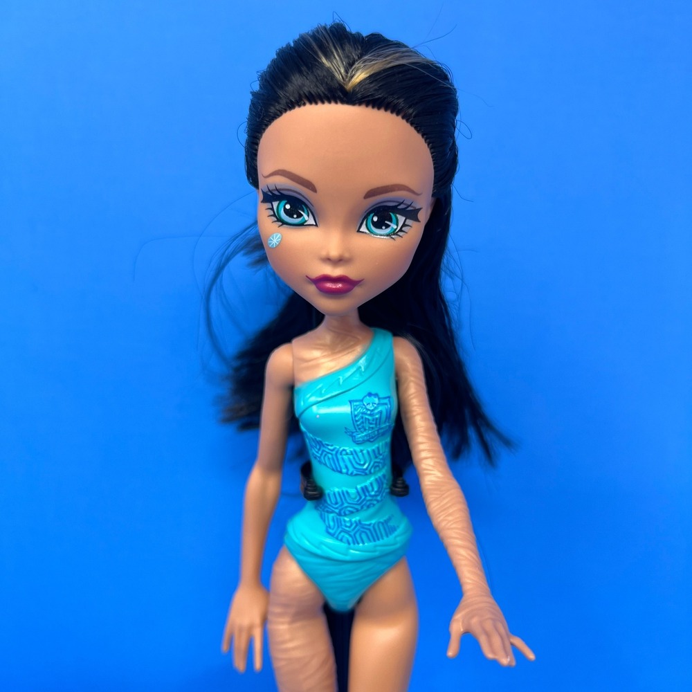 Monster High Cleo de Nile Doll Ghoul Spirit Cheerleader 2016 Mummy Cleopatra